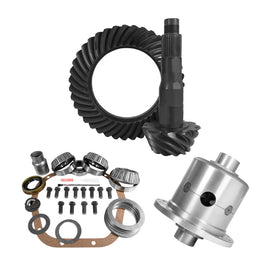 Yukon Gear 10.5in Ford 3.73 Rear Ring & Pinion Install Kit 35 Spline Positraction