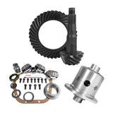 Yukon Gear 10.5in Ford 3.73 Rear Ring & Pinion Install Kit 35 Spline Positraction