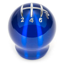 Load image into Gallery viewer, Raceseng Contour Shift Knob (Gate 3 Engraving) M12x1.25mm Adapter - Blue Translucent