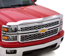 Load image into Gallery viewer, AVS 03-05 Chevy Silverado 1500 Aeroskin Low Profile Hood Shield - Chrome