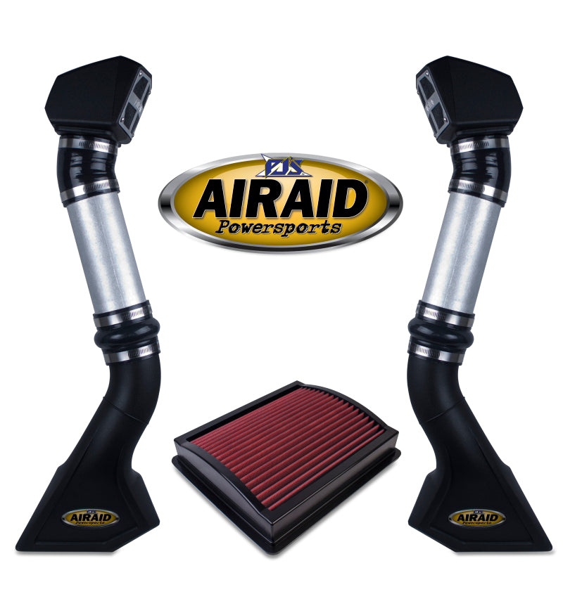 Airaid Powersport 11-14 Polaris RZR 900cc Air Intake Kit (w/ Snorkels)