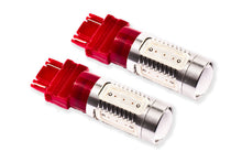 Load image into Gallery viewer, Diode Dynamics 3157 LED Bulb HP11 LED - Red (Pair)