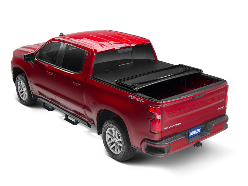 Tonno Pro 2019 GMC Sierra 1500 Fleets 5.8ft Bed Tonno Fold Tri-Fold Tonneau Cover