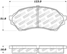 Load image into Gallery viewer, StopTech Performance Brake Pads