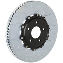 Load image into Gallery viewer, Brembo 00-04 996 GT3 Cup Front 2-Piece Discs 350x34 2pc Rotor Slotted Type-3