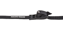 Load image into Gallery viewer, Rhino-Rack Rapid Tie Down Straps - 2.5m/8ft - Pair - Black