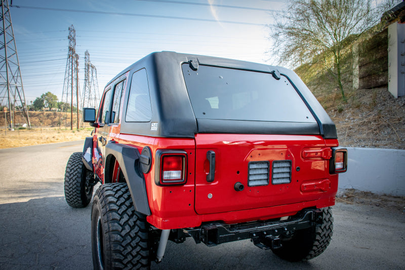 DV8 Offroad 2018+ Jeep Wrangler JL Unlimited Fastback Hard Top