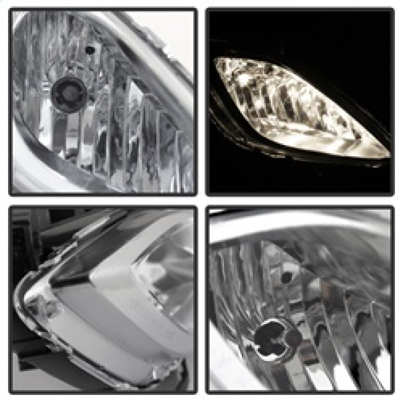 Spyder Hyundai Elantra 2011-2013 OE Style Fog Lights W/Switch Clear FL-HYE2011-C