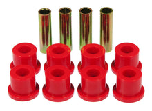 Load image into Gallery viewer, Prothane 68-72 Ford Truck 2wd Rear Frame Shackle Bushings - Red