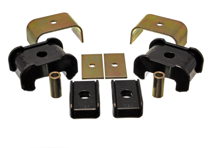 Energy Suspension Transmission Mounts - Black - GTR Auto