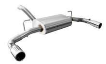 Load image into Gallery viewer, Corsa 2018-2025 Jeep Wrangler JL 2.5in Dual Rear Exit Polished Tips Touring Axle-Back Exhaust