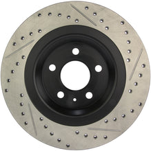 Load image into Gallery viewer, StopTech Slotted &amp; Drilled Sport Brake Rotor