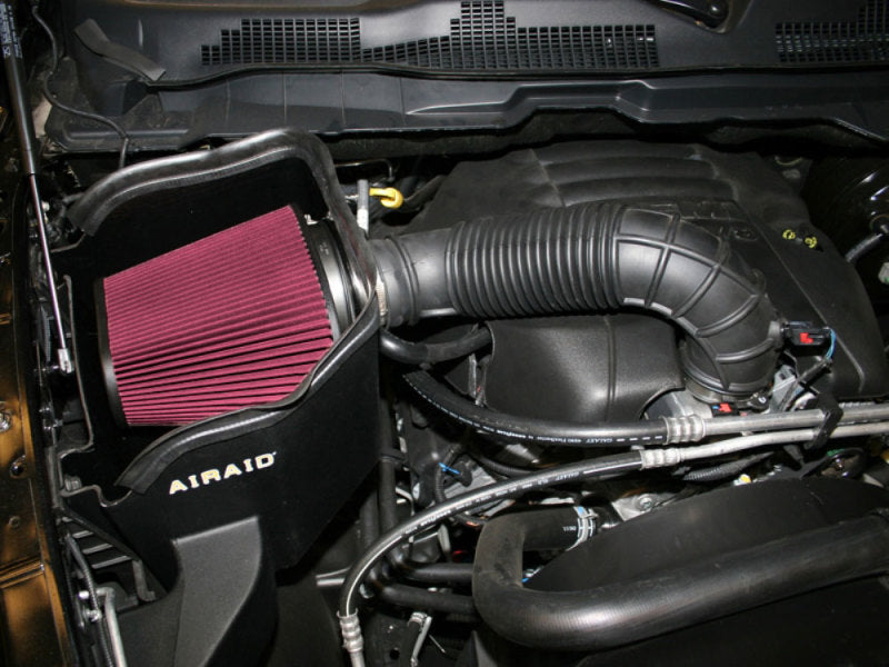 Airaid 03-12 Dodge Ram 3.7L/4.7L/5.7L MXP Intake System w/o Tube (Oiled / Red Media)