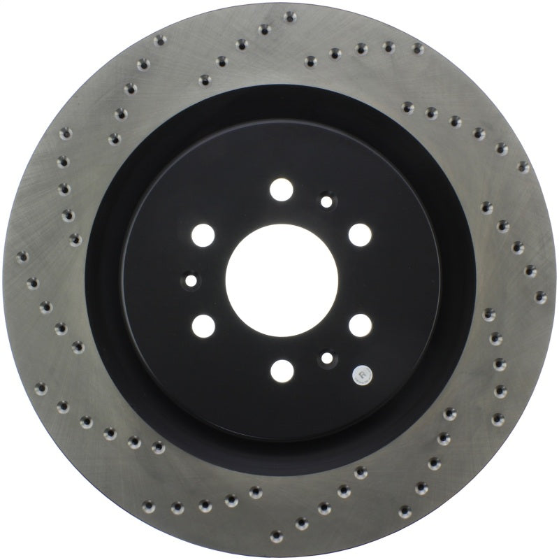 StopTech Drilled Sport Brake Rotor