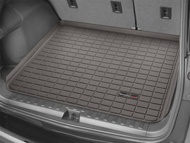 WeatherTech 2018+ Alfa Stelvio Cargo Liners - Cocoa (w/ Subwoofer)