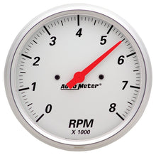 Load image into Gallery viewer, AutoMeter Gauge Tachometer 5in. 8K RPM In-Dash Arctic White