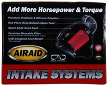 Load image into Gallery viewer, Airaid 05-06 GMC/ 05 Chevy 4.8/5.3/6.0 1500 Series CAD Intake System w/ Tube (Dry / Red Media)