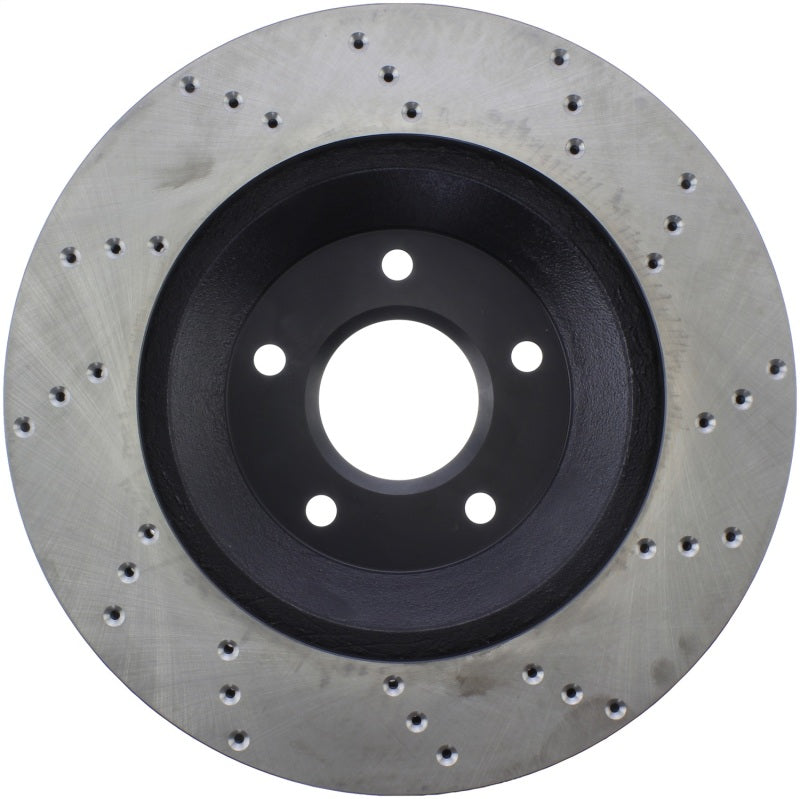 StopTech Drilled Sport Brake Rotor