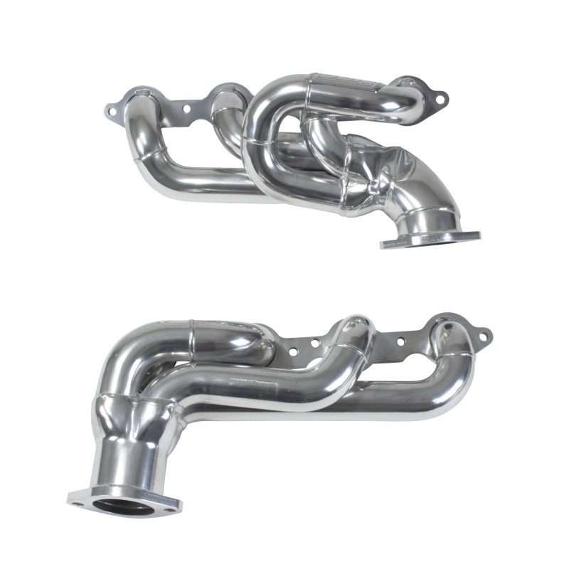 BBK 10-15 Camaro LS3 L99 Shorty Tuned Length Exhaust Headers - 1-3/4 Silver Ceramic