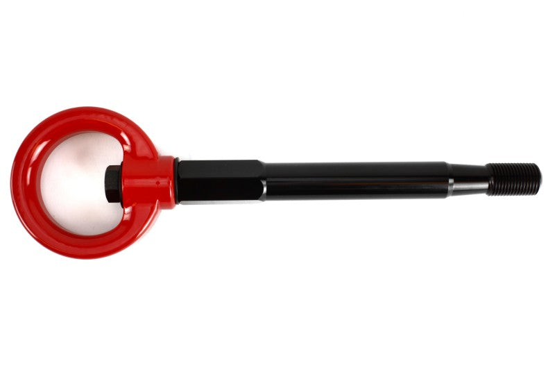 PERRIN 13-26 Subaru BRZ / 13-20 Scion FRS & Toyota 86 / 22-26 GR86 Tow Hook Kit (Rear) - Red - GTR Auto