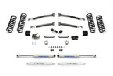 Fabtech 07-18 Jeep JK 2-Door 3in Trail w/Perf Shocks