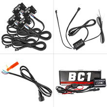 Load image into Gallery viewer, Oracle Jeep Wrangler JL/Gladiator JT RGB+W Headlight DRL Kit - w/ BC1 Controller