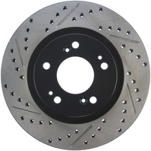Load image into Gallery viewer, StopTech Slotted &amp; Drilled Sport Brake Rotor
