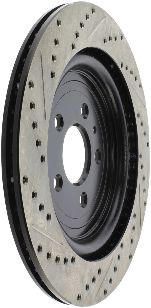 StopTech Slotted & Drilled Sport Brake Rotor