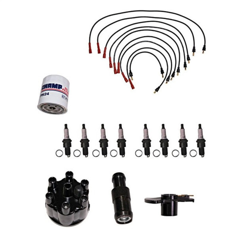 Omix Ignition Tune Up Kit V8 75-77 Jeep CJ Models