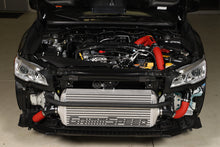 Load image into Gallery viewer, GrimmSpeed 2015+ Subaru WRX Front Mount Intercooler Kit Raw Core / Red Pipe