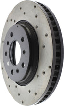 Load image into Gallery viewer, StopTech Drilled Sport Brake Rotor