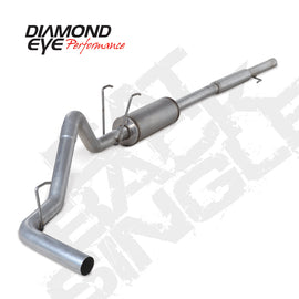 Diamond Eye KIT 3in Catback Single GAS AL DODGE 5.7L HEMI 2006-2008 1500