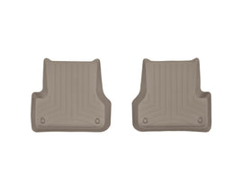 WeatherTech 12+ Audi A6 Rear FloorLiner - Tan