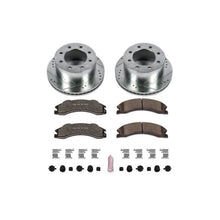 Load image into Gallery viewer, Power Stop 11-20 GMC Sierra 3500 HD Rear Z36 Truck &amp; Tow Brake Kit