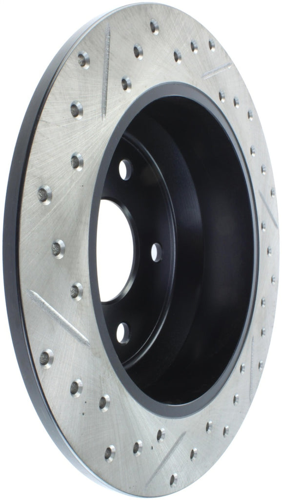 StopTech Slotted & Drilled Sport Brake Rotor