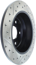 Load image into Gallery viewer, StopTech Slotted &amp; Drilled Sport Brake Rotor