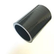 Load image into Gallery viewer, Ticon Industries 4-Ply Black 1.75in Straight Silicone Coupler