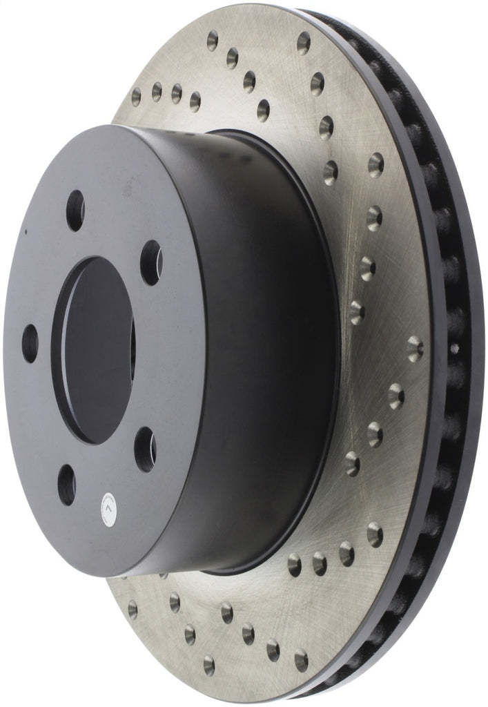 StopTech Drilled Sport Brake Rotor