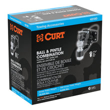 Load image into Gallery viewer, Curt Ball &amp; Pintle Combination (1-7/8in Ball 6000lbs Ball Capacity)