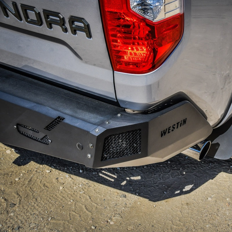 Westin 14-21 Toyota Tundra (Excl. Tundra w/Blind Spot Sys) Pro-Series Rear Bumper - Tex. Blk