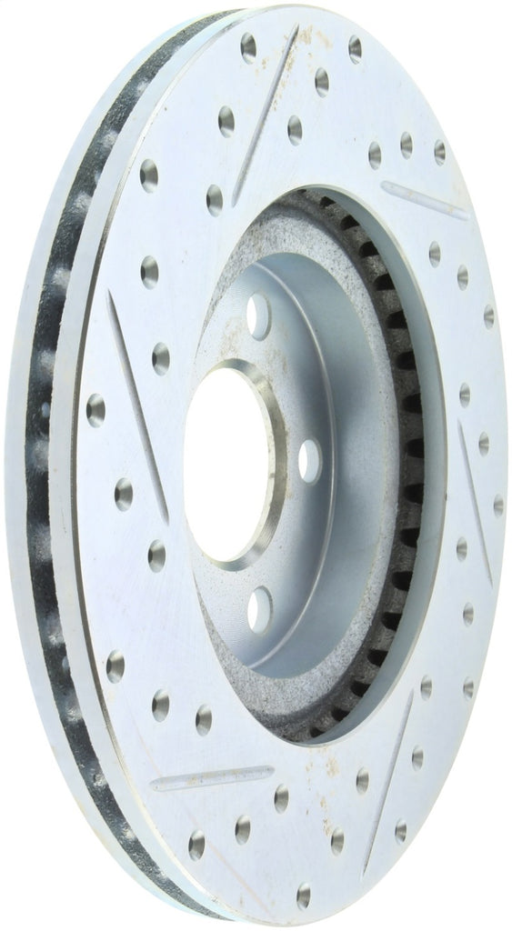 StopTech Select Sport Drilled & Slotted Rotor - Front Right