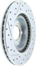 Load image into Gallery viewer, StopTech Select Sport Drilled &amp; Slotted Rotor - Front Right