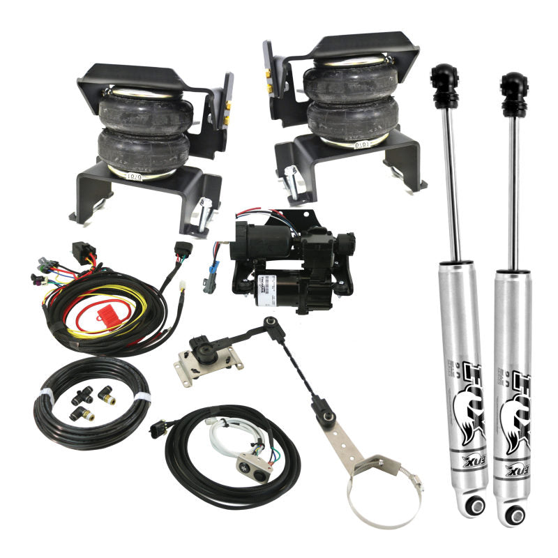 Ridetech 08-10 Ford F450 2WD 4WD Non Commercial LevelTow System