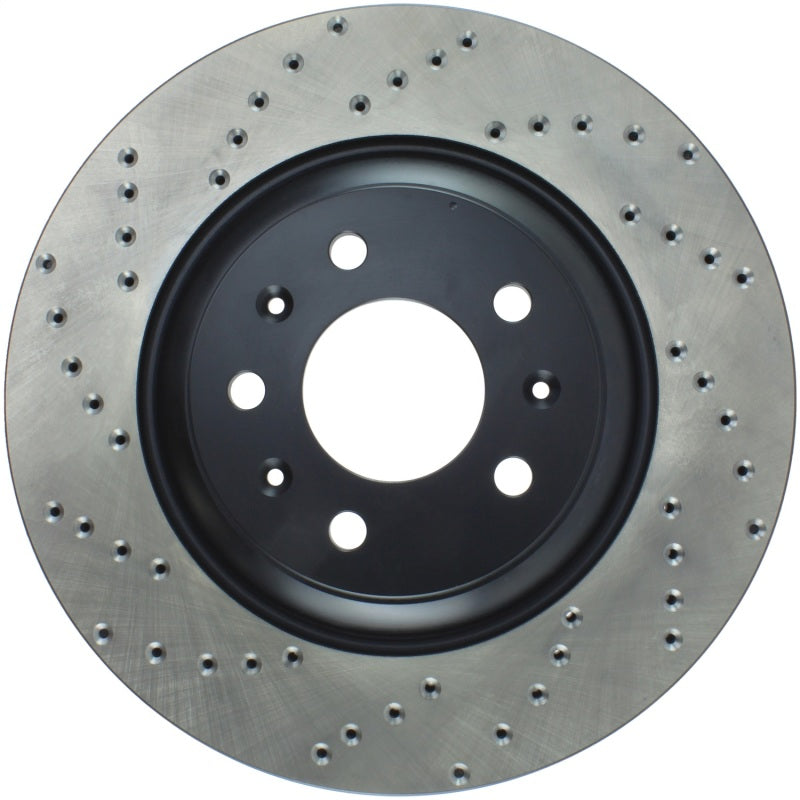 StopTech Drilled Sport Brake Rotor