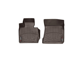 WeatherTech 2011+ BMW X3 Front FloorLiner - Cocoa