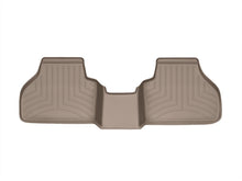 Load image into Gallery viewer, WeatherTech 11+ BMW X3 Rear FloorLiner - Tan