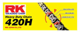 RK Chain RK-M 420H-126L - Natural