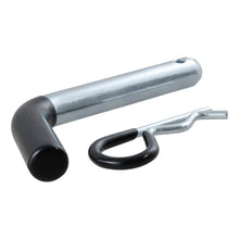 Load image into Gallery viewer, Curt 5/8in Hitch Pin (2in Receiver Zinc w/Rubber Grip)