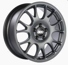 Load image into Gallery viewer, BBS CO 18x8 5x112 ET44 CB57 Titanium Wheel -82mm PFS/Clip Req