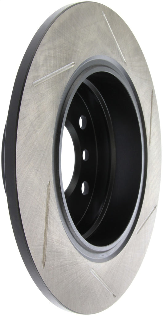 StopTech Power Slot BMW 3 Series Rear Right SportStop Slotted Rotor